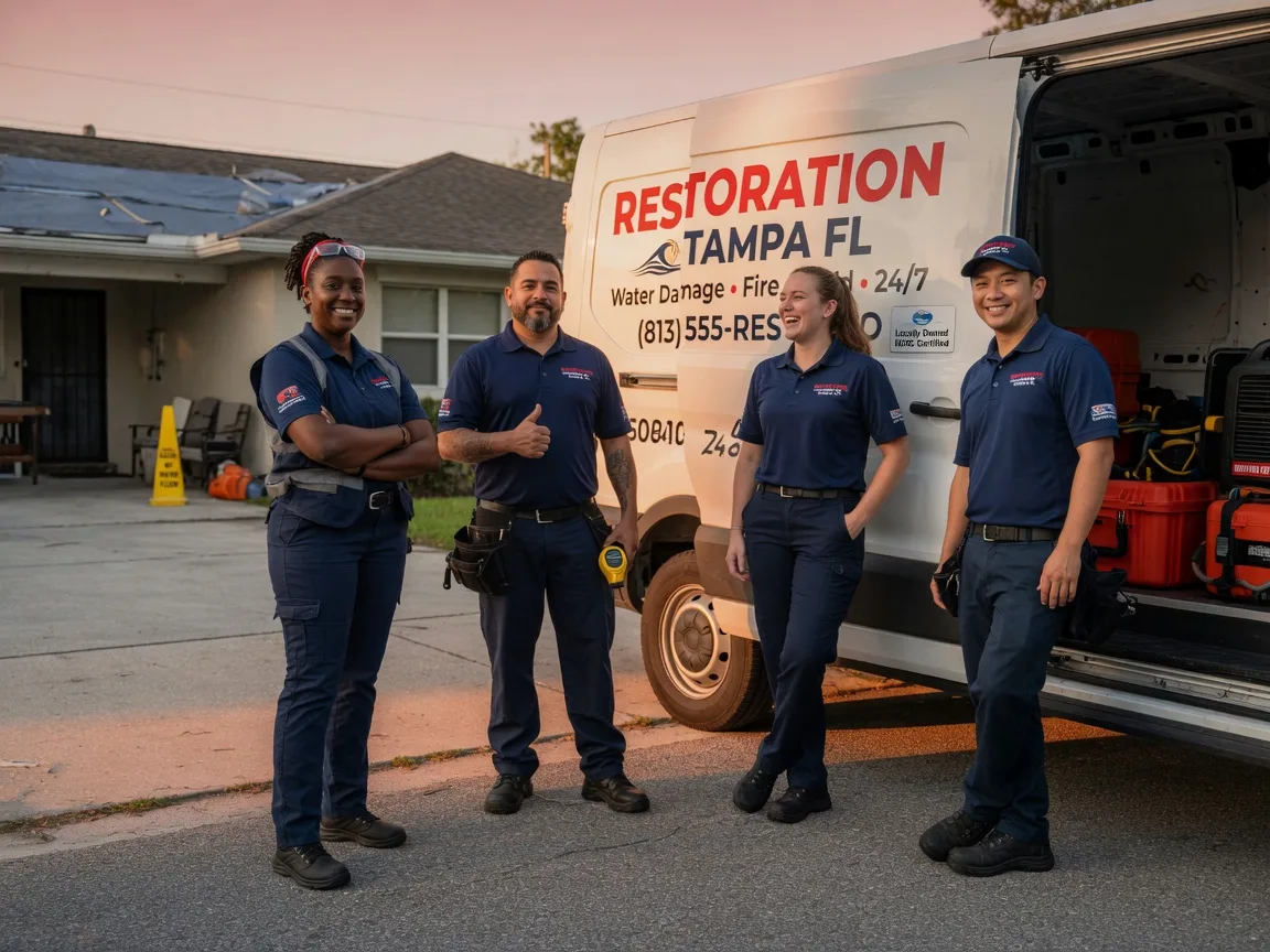 Water Damage Restoration company in Aroma Park, IL